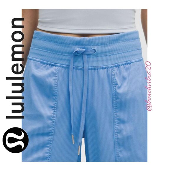 LULULEMON ATHLETICA Dance Studio Mid-Rise Jogger *Full Length Poolside Blue 8 - Picture 4 of 6